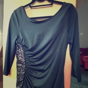 Marc New York Women's Ruched Dress, 8 US